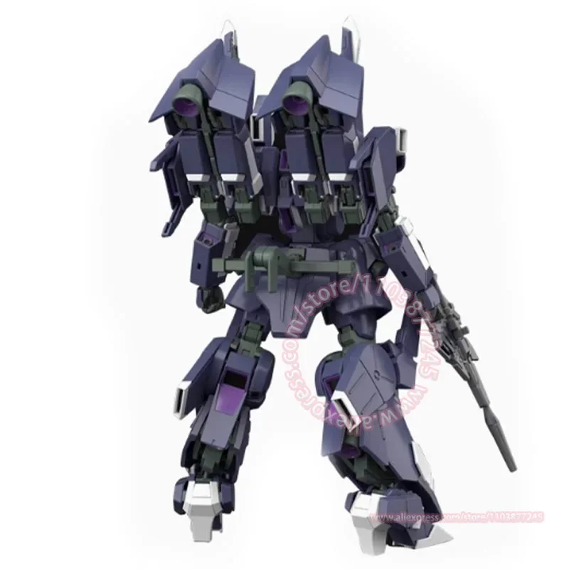 반다이 HGUC 1/144 ARX-014S 시버 총알 서프레서 트렌디 피규어 애니메이션 주변 조립 모델, 어린이 장난감 장식품