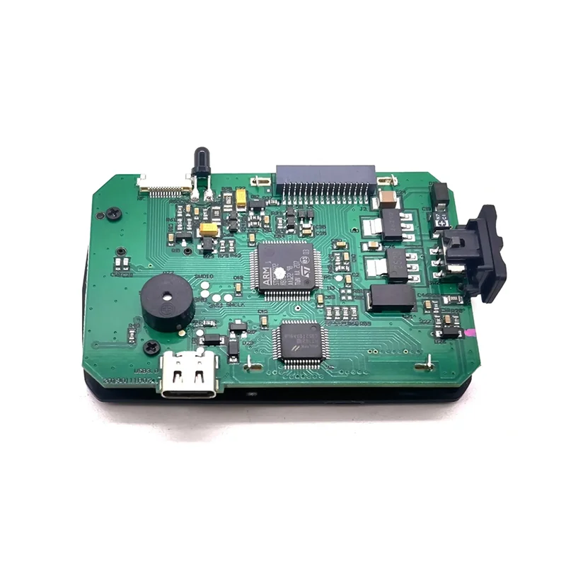 AAAEL-1 Pcs NEW Main Board For Godox AD200 Pro Ad200pro Back Control ASSY Mainboard With LCD Screen+Button+Rubber Flash Part