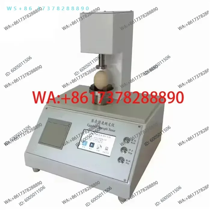 Digital Egg Tester Egg Testing Equipment Egg Analyzer Eggshell Strength Tester
