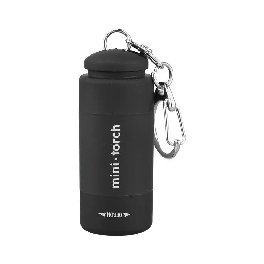 LED Micro Pocket Flashlight Portable USB Rechargeable Keychain Flashlight Waterproof Home Outdoor Hiking Camping Flashlight
