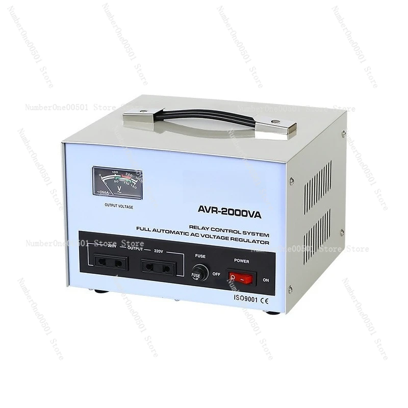 

lectronic 2000VA Однофазный домашний стабилизатор напряжения для точной автоматической регулировки напряжения