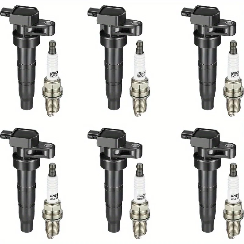 

Ignition Coil Pack UF-546 and Iridium Spark Plugs 7090 fit for Hyundai
