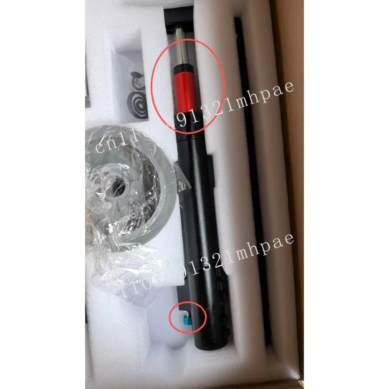 قطعة أثرية جديدة لتجريف أنابيب المرحاض، مسدس تواليت قوي بقوة ضغط عالية، مدفع عالي الضغط هوائي سريع العادم