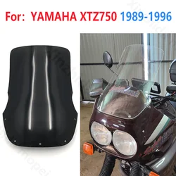 Windscreens For Yamaha XTZ 750 XTZ750 Super Tenere Tall Screen 1989-1996 Windshield  Wind Deflectors Gray