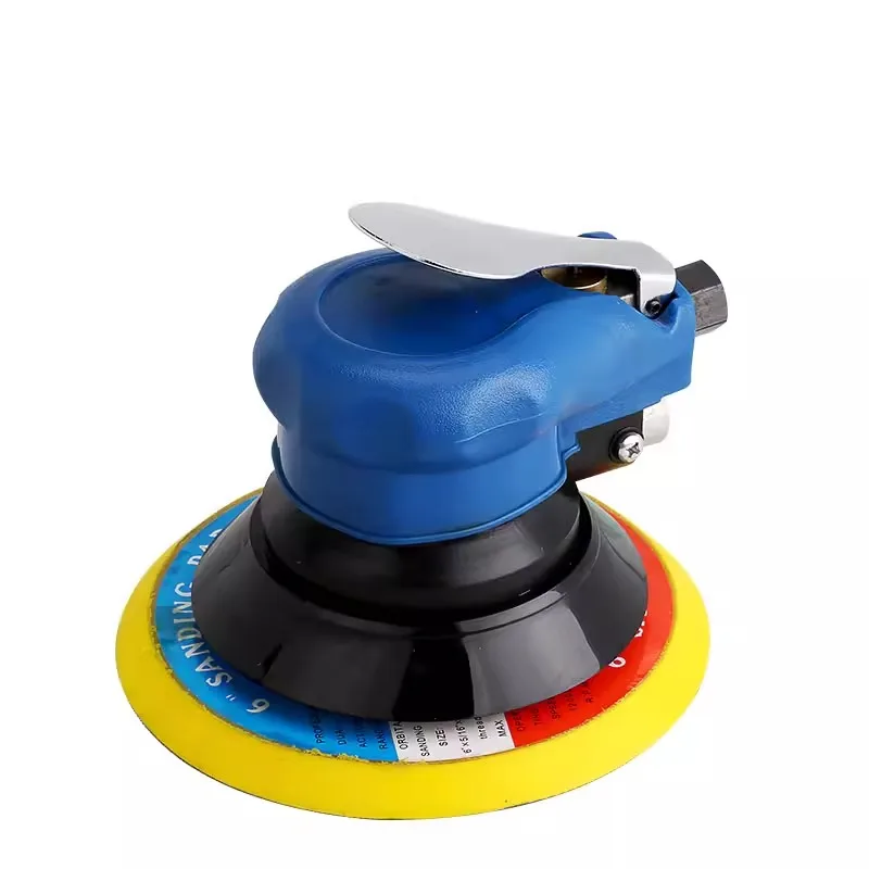 

Пневматический инструмент Mait: 5-дюймовая пневматическая шлифовальная машина, многофункциональная, с регулируемой скоростью, для шлифовки и полировки