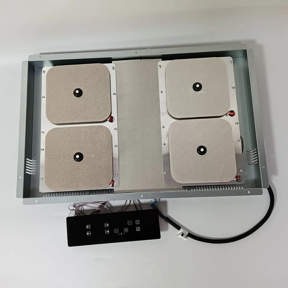 2025 Hot Sale Invisible-induction-hob-cooktop-invisible-induction-hob 220V 8000W Cocina De Induccion Invisible
