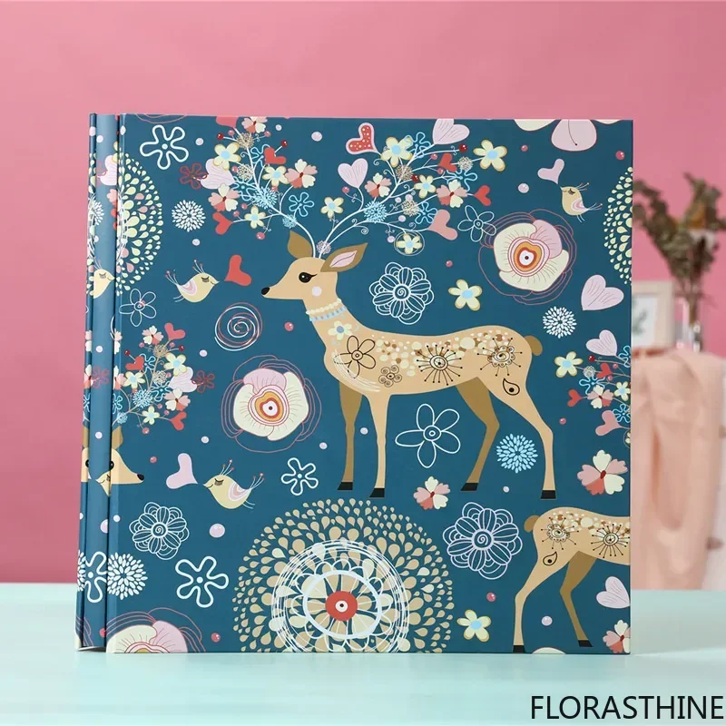Home decoration album This commemorative album Self-adhesive 12345678 Inch Adhesive Film