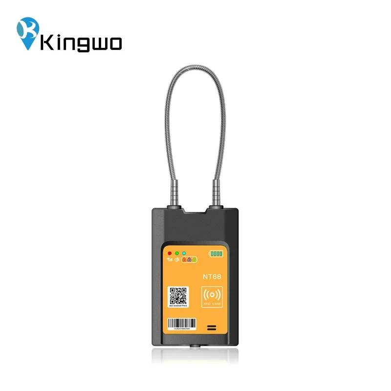4G logistic Lock for containers GPS intelligent tracker