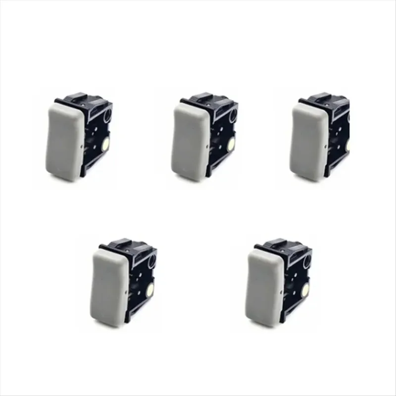 5Pcs Truck Multi Function Adjustment Control Switch Commercial Vehicle Circuit Control Replacement Hardware