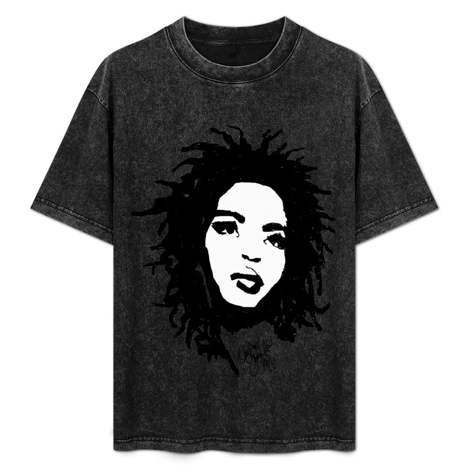 

Lauryn Hill T-Shirt cotton tshirt 100% t shirts for man pack cotton T-Shirt