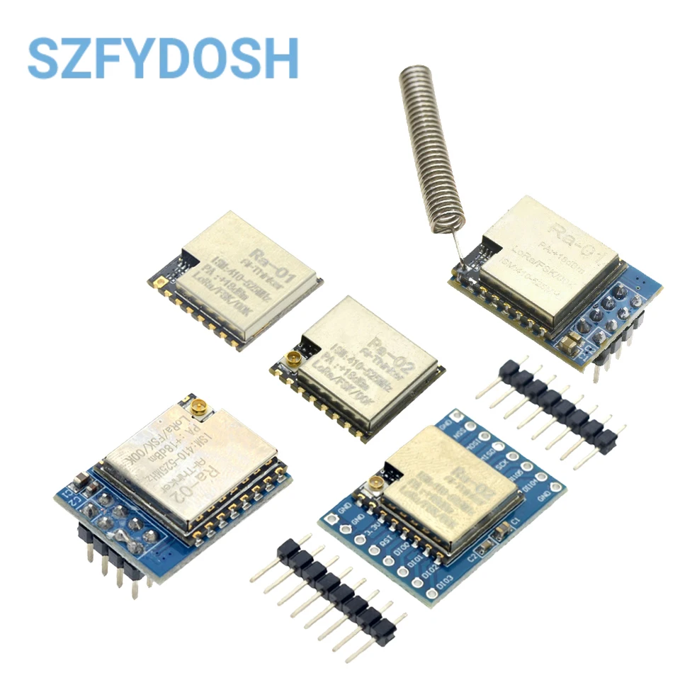 SX1278 Lora 433Mhz …