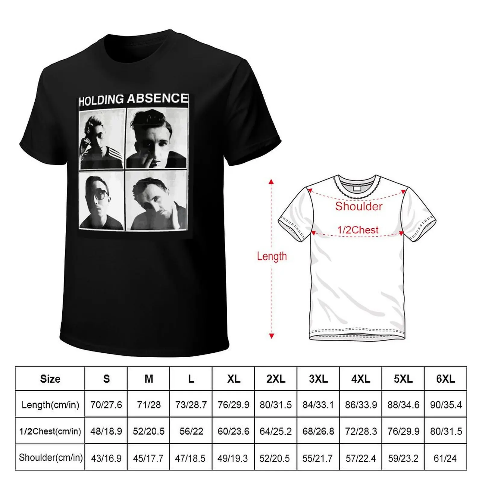 Holding Absence T-Shirt Vintage Style Printed Top