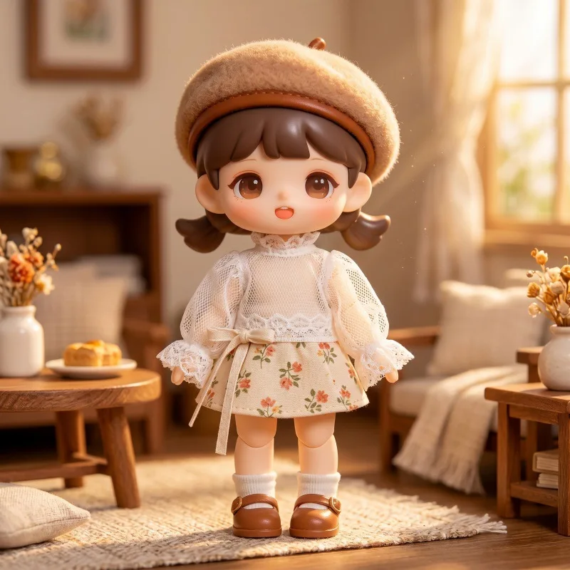 1/6 BJD Doll Clothes Accessories Cute And Sweet Lace Shirt For OB22/OB24 BJD Doll Blythe Azone DIY Dress Up - view 6