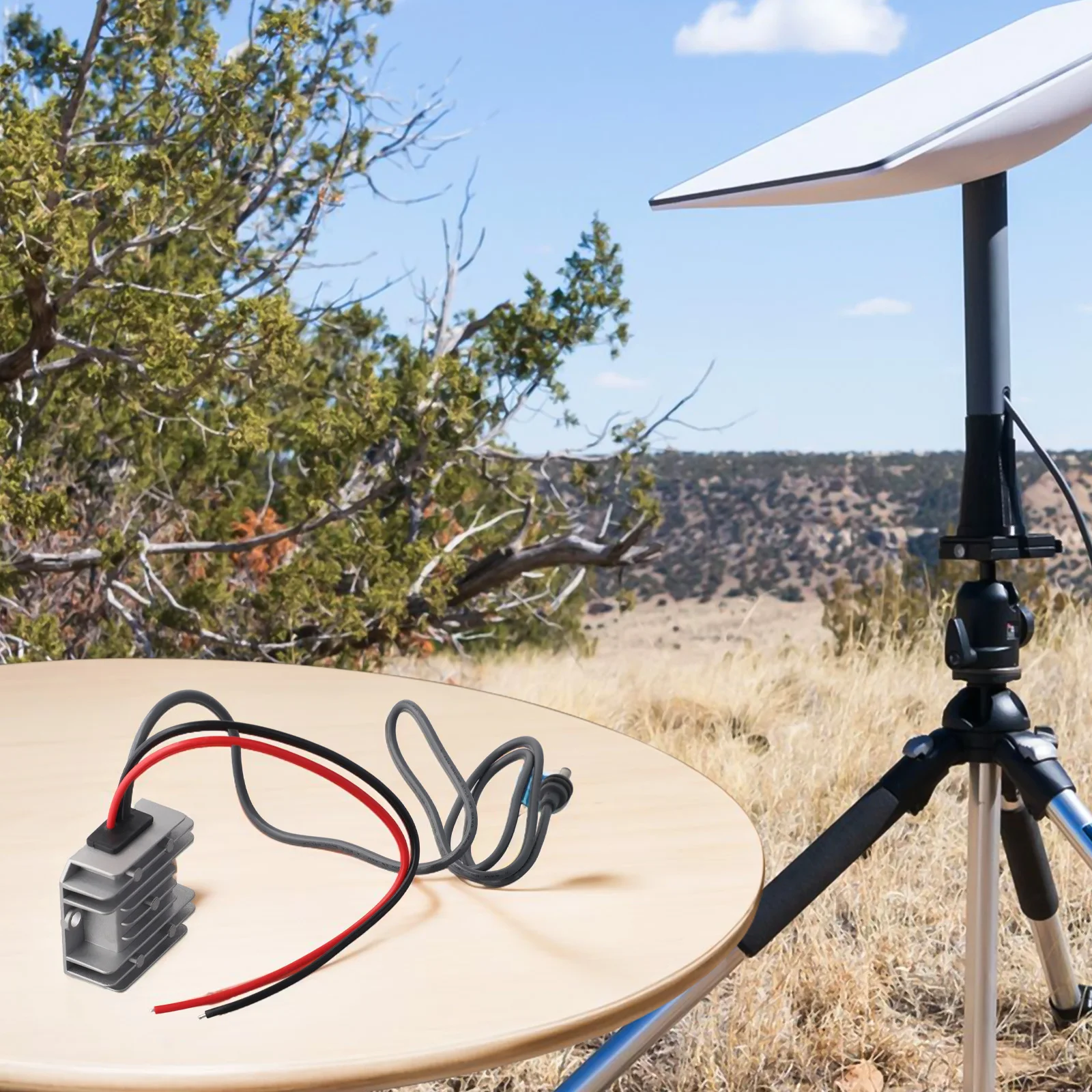 Для наружного использования, повышающий преобразователь постоянного тока, адаптер питания 12 В, источник питания для кемпинга, 12 В постоянного тока, повышающий адаптер питания, решение для питания