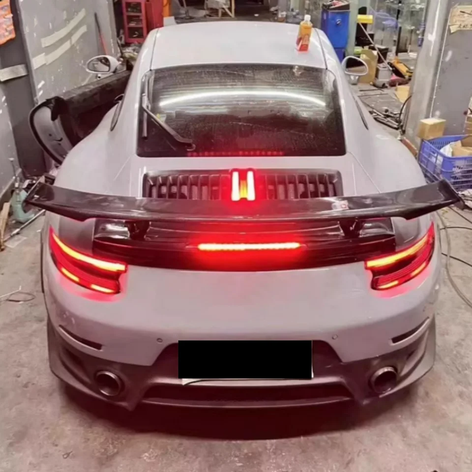 ポルシェ911 (991.1) リアグリル トランク用リアラジエーターグリルキット,車両アクセサリー,911, 991.1