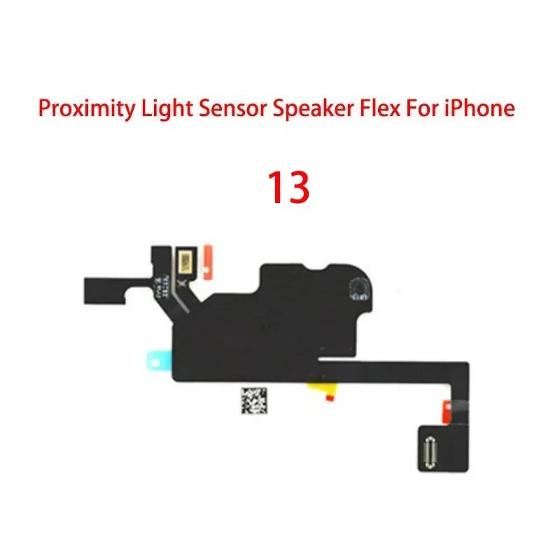 Repair Face Recognition Function Earpiece Empty Earphone Speaker Ribbon Flex Cable for IPhone X XS XR 11 12 13 Pro Max Mini