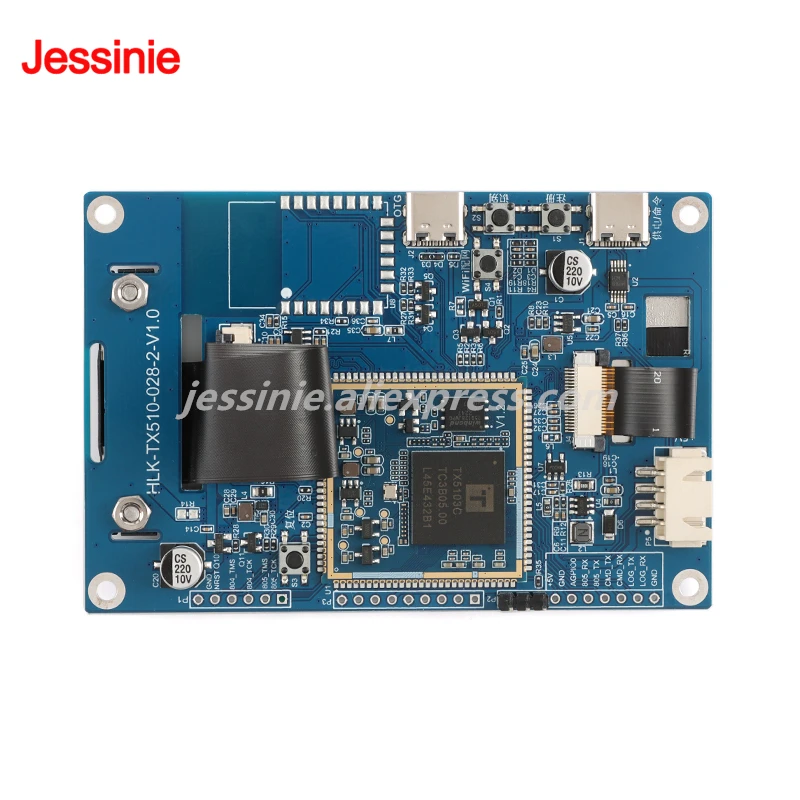 TX510 Face Recognition Module 3D Binocular Camera Living Human Infrared Detection and Identification Module Development Board