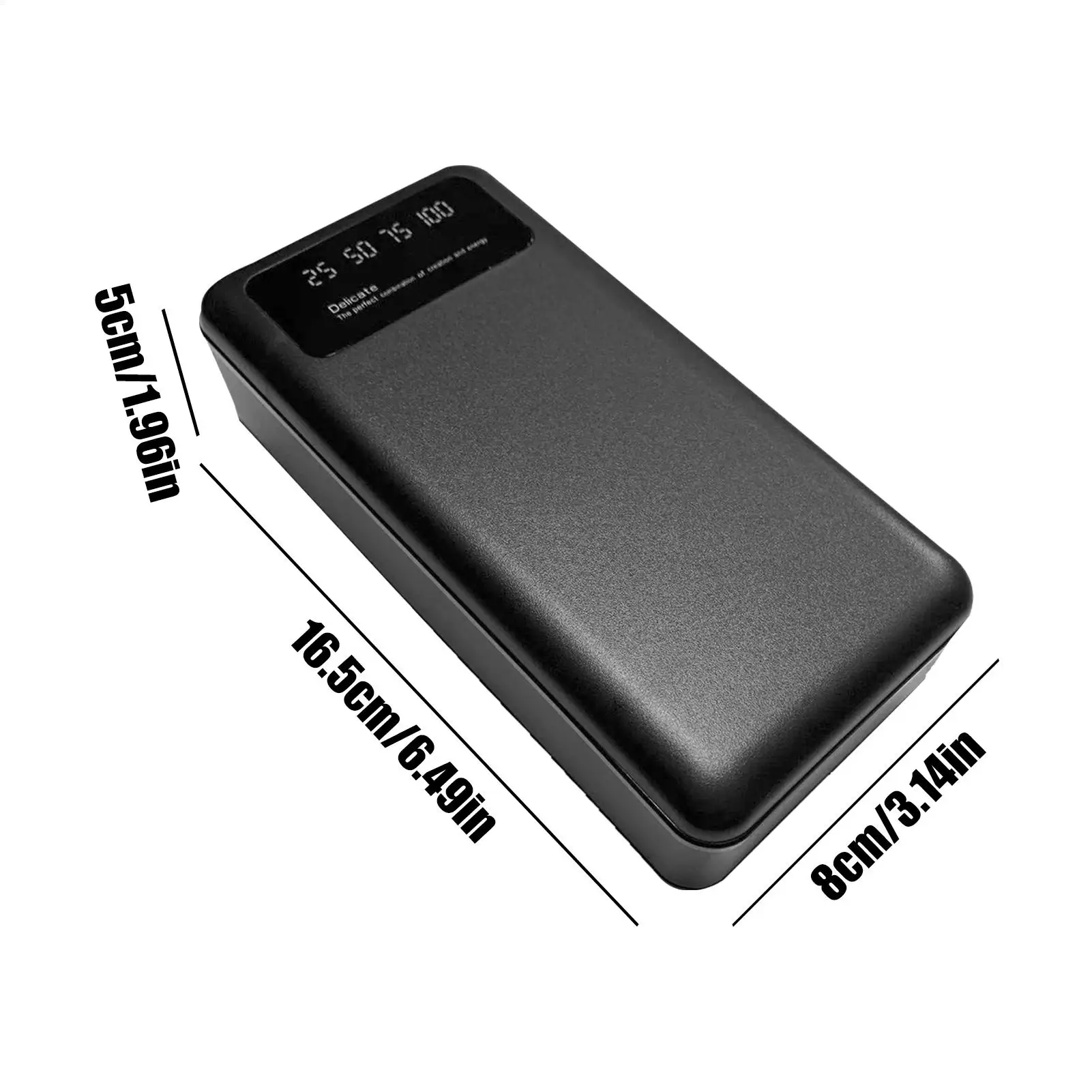 転用金庫貴重品用の隠し金庫パワーバンク形状の隠しコンパートメントキー現金貴重品ジュエリー収納容器