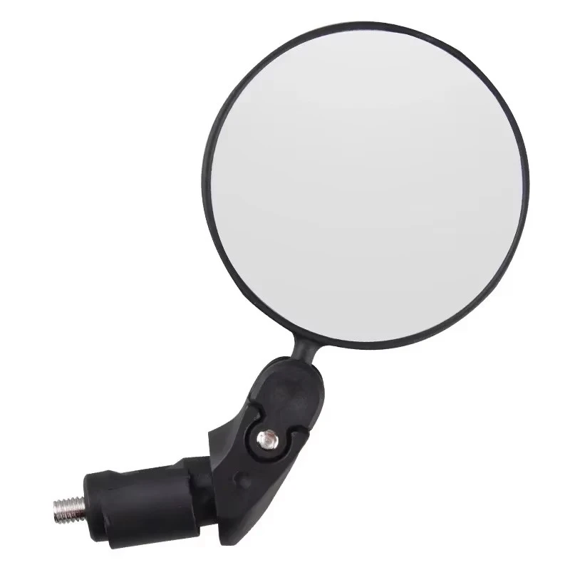 AliExpress NONE 1/2PCS Universal Bicycle Rearview Mirror Adjustable Rotate Wide-Angle Cycling Handlebar Rear View for MTB Road Bike Accessories