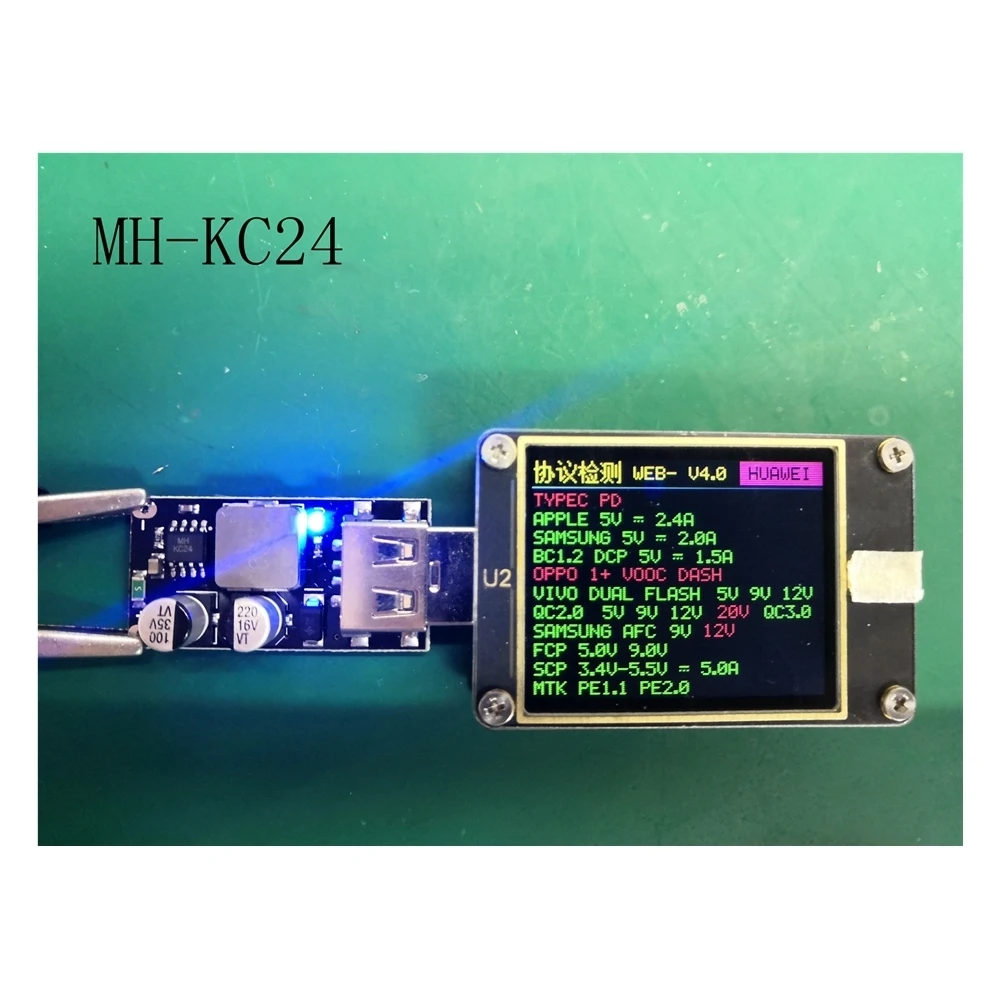 USB QC3.0 QC2.0 DC-DC Buck Converter Charging Step Down Module 6-32V 9V 12V 24V to Fast Quick Charger Circuit Board 3V 5V 12V image 6