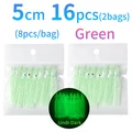 2 bolsas verdes de 5 cm