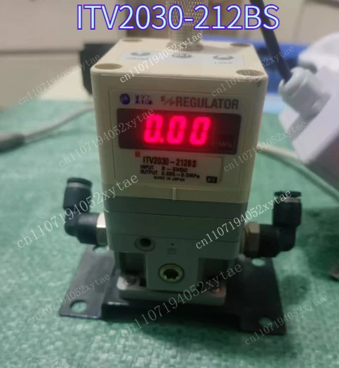 Proportional valve, model ITV2030-212BS, tested OK
