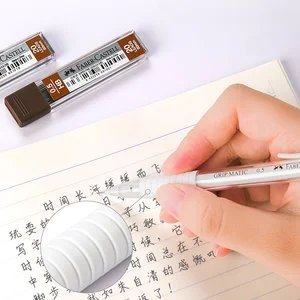 Faber Castell-Mechanical Runnies mit Gummi, Lichtstift, Schulmaterial, geschrieben, HB, 2B, 0,5 mm, 1, 2, 3, 10pcs 10 Hauptverkauf Faber Castell Lamis - №3