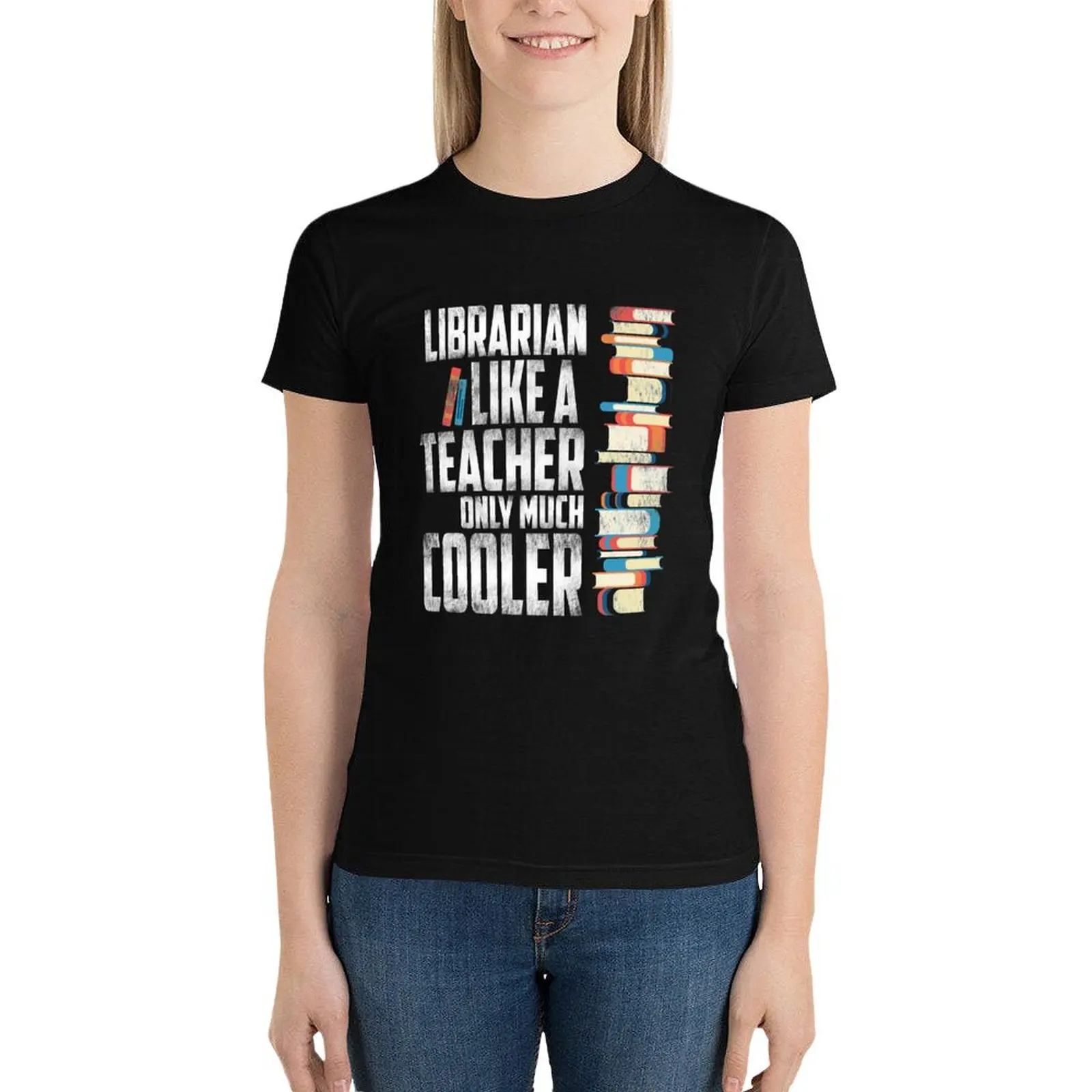 Librarian Shirts / librarian gifts Funny Tee apparel Reading Shirts Book Shirts Library Sh T-Shirt