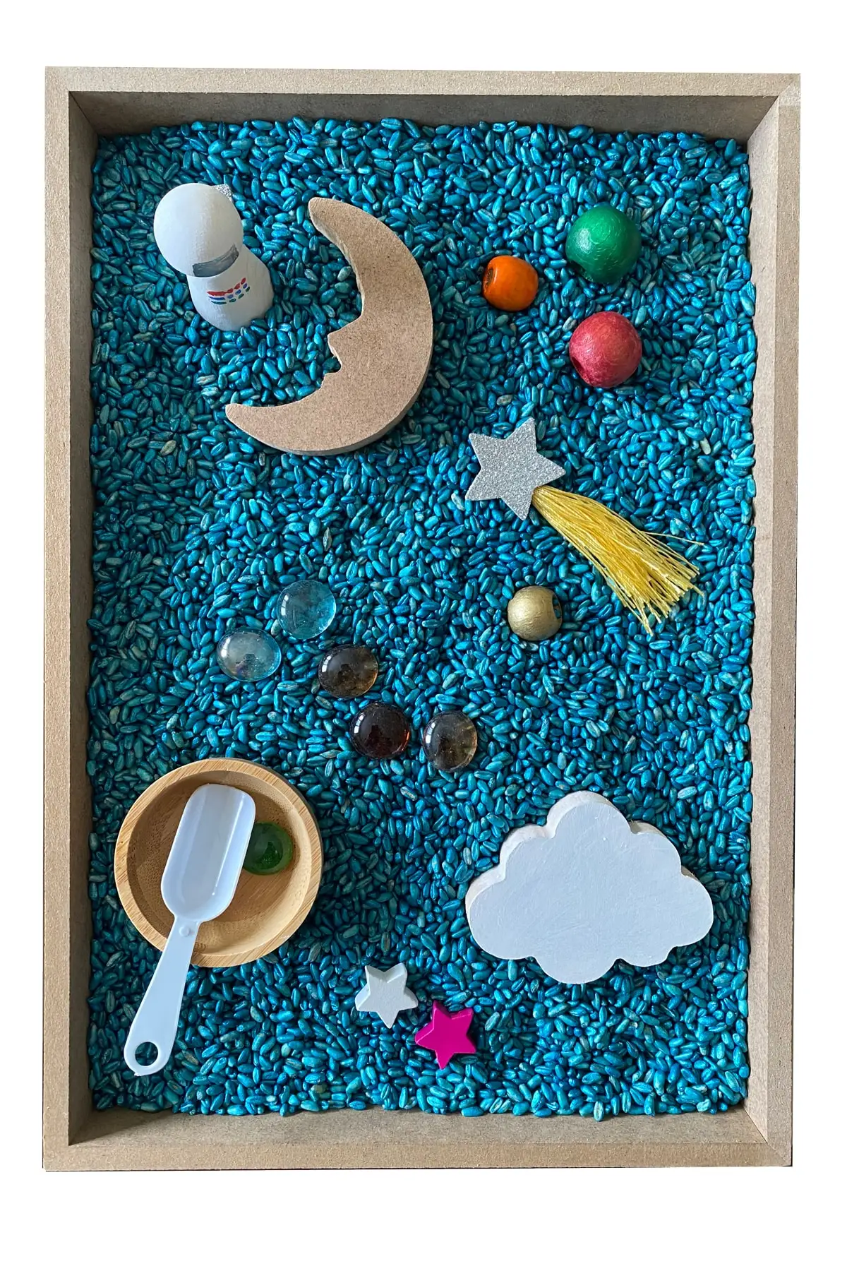 Wooden Activity Set-Montessori Toy