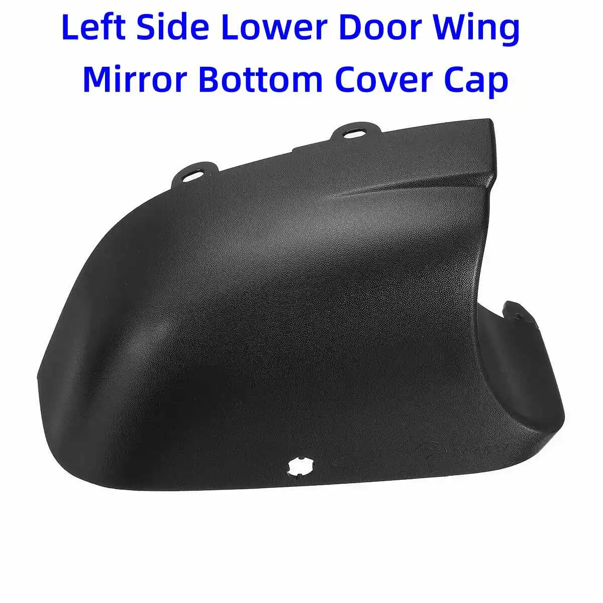 

1PC For Vauxhall Vivaro 2014 Side Lower Door Wing Mirror Bottom Cover Cap Casing Left Durable Automotive Parts