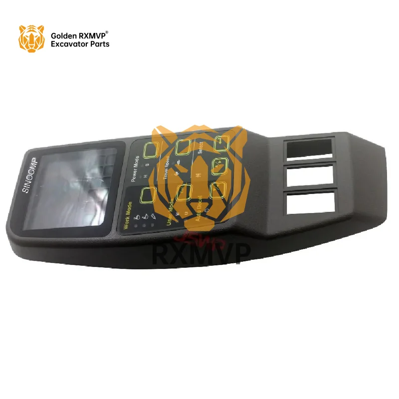 JSWP   210LC-7 R210-7 R110-7 R140-7 Excavator Monitor Display Panel 21N8-30015  For Hyun-dai