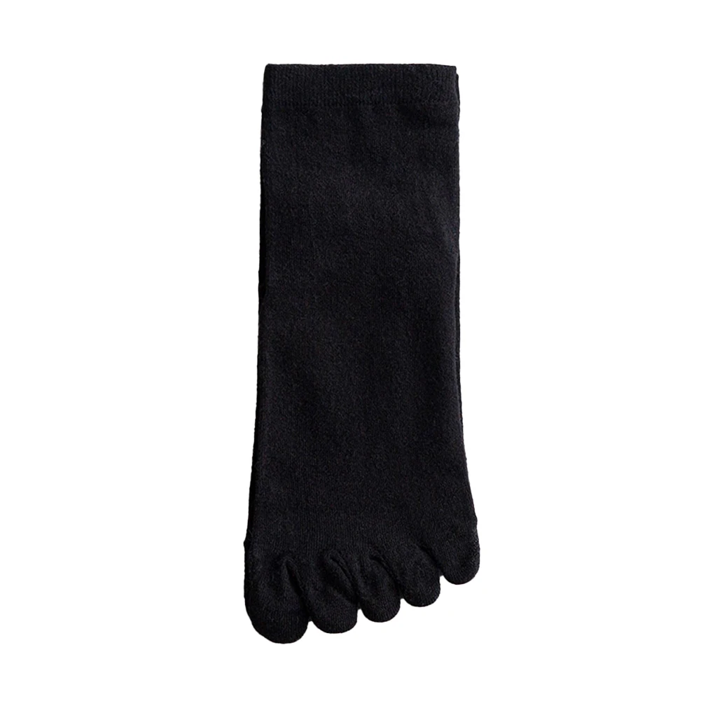 

Unisex Cotton Sports Socks Five Toe Design with Antiodor and Sweat Absorption for Enhanced Comfort During Activities