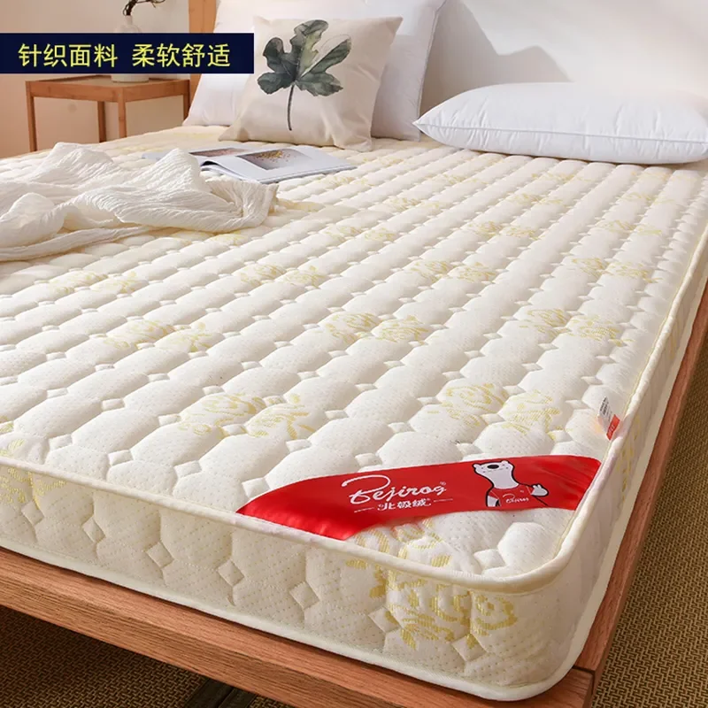 Tatami Mattress cushion student dormitory single double mat sponge pad thin summer mat quilt thickened household mattress