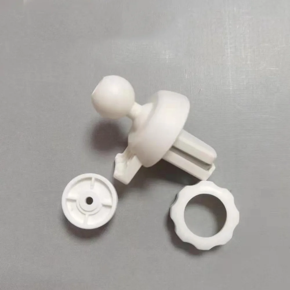 Suporte para câmera, saída de ar, cabeça esférica, base de parafuso, clipe de fixação de saída de ar, parafuso de montagem de telefone, porca de venti