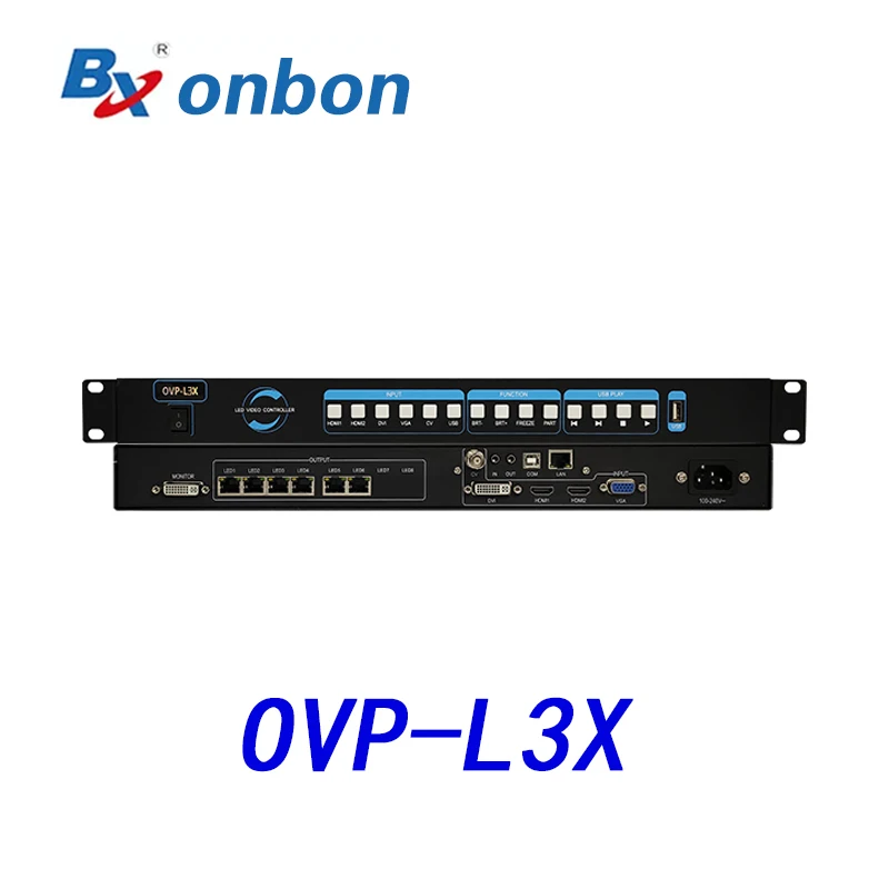 

Onbon OVPL3X HD видеопроцессор светодиодный Full Color Display