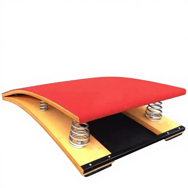 Outdoor children adult thickened springboard, gymnastics gymnastics training track and field competition pedal