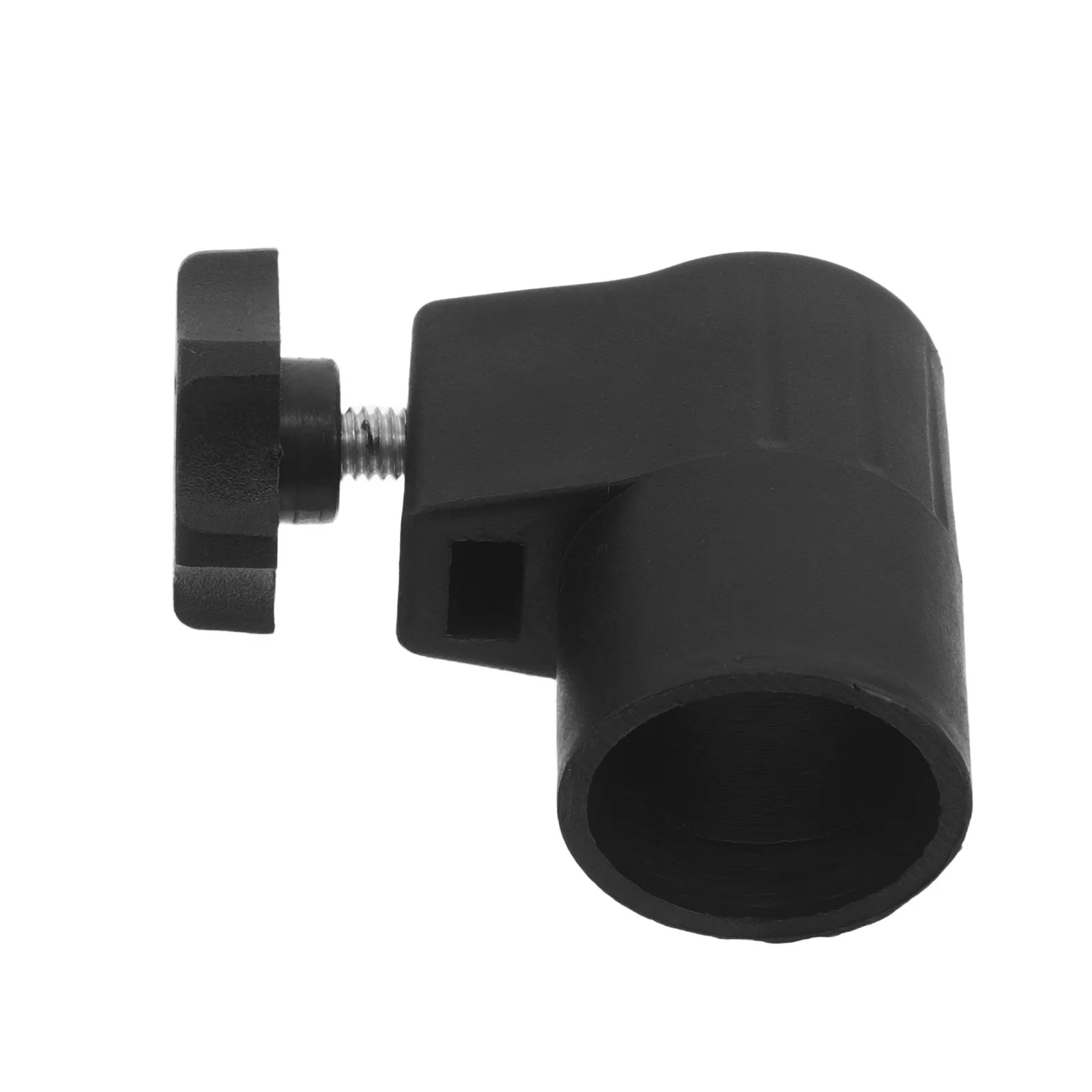 Music Stand Replacement Tightener Clamp with Precision Fit Knob Adjustment 2.5cm Hole for Sheet Music Stand Tube Portable