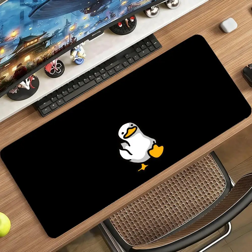 Large size Desk mat Pixel Duck mousepad Anime games decorate bedroom learning office desktop laptop