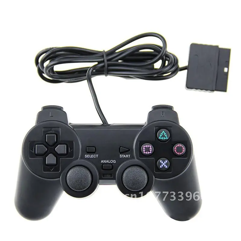 

Gamepad Wired For Sony PS2 Controller Game Joystick Double Vibration Game Controller for PlayStation 2 Ps2 controller Game