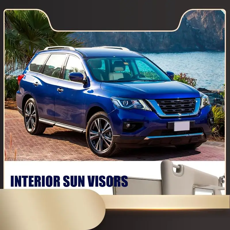 

Солнцезащитный козырек салона автомобиля для Nissan Pathfinder R52 2013-2018 Infiniti QX60 JX35 2013-2017