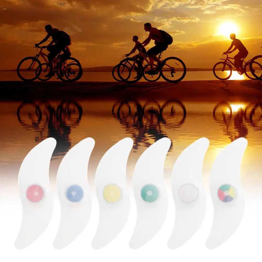 

Bicycle Wheel Spoke Light Mini LED Neon Bike Spoke 3 Bicycle Light Safety Mode Light Lighting Accessories Warning P1Y5