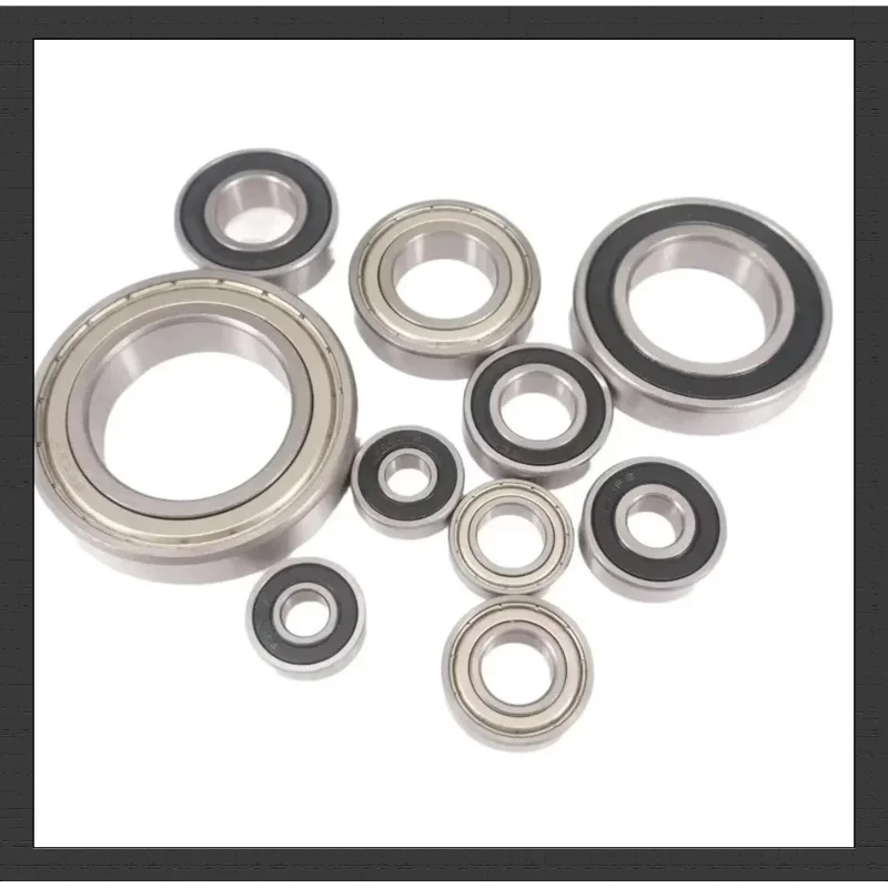 2pcs 6900 6901 6902 6903 6904 6905 6906 6907 6908 6909 6910ZZ/2RS Bearing Steel Thin-wall Deep Groove Bearings