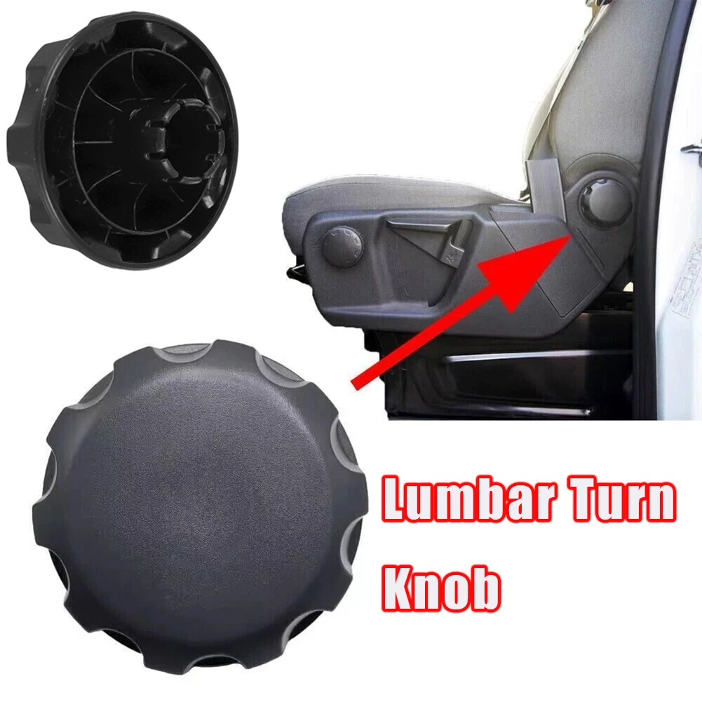 

For Ford 2009-2016 Models - Seat Adjustment Button Front Right or Left Lumbar Turn Knob Made of ABS Material