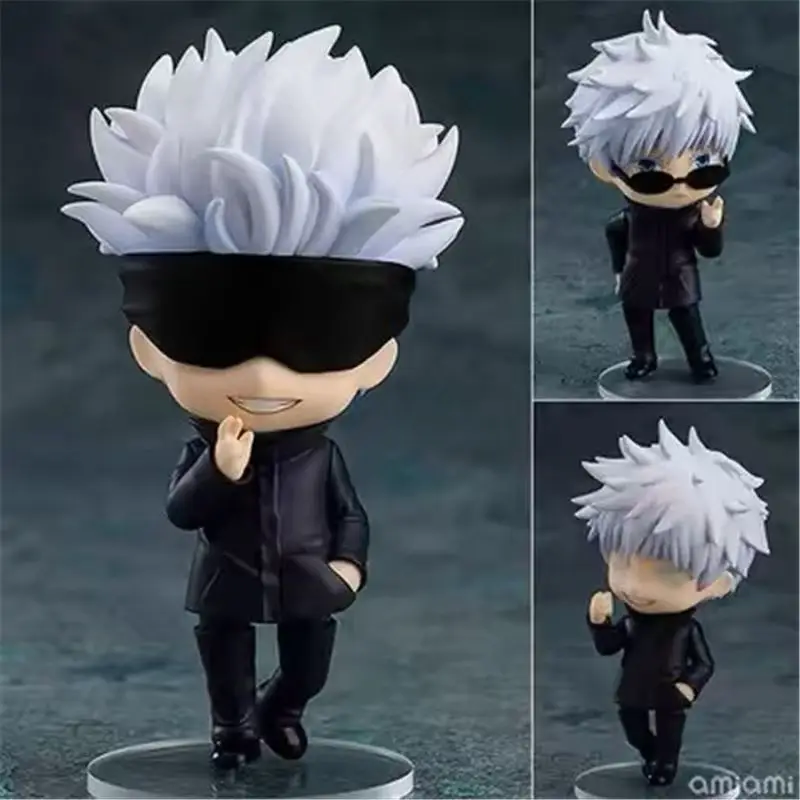 Anime Figures Satoru Gojo Figure Q Version Seishiro Figurine PVC Collectible Statue Birthday Gifts Toys