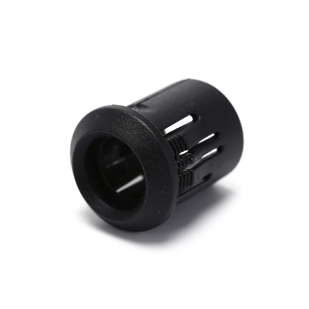 10pcs Black Plastic Lamp Bases LED Lamp Diode Holder Black Clip Bezel Socket Mount 3mm/5mm/8mm