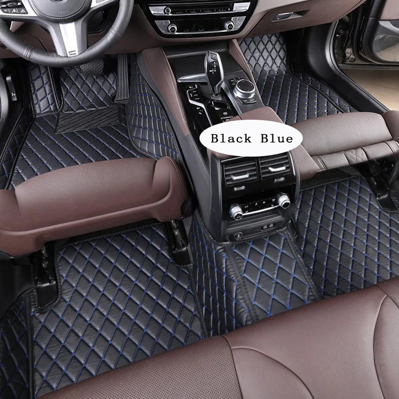 

Изготовленный на заказ 5-местный автомобильный коврик подходит для Kia Sorento BL 2002 2003 2004 2005 2006 2007 2008, кожаные автоаксессуары, автомобильный ковер