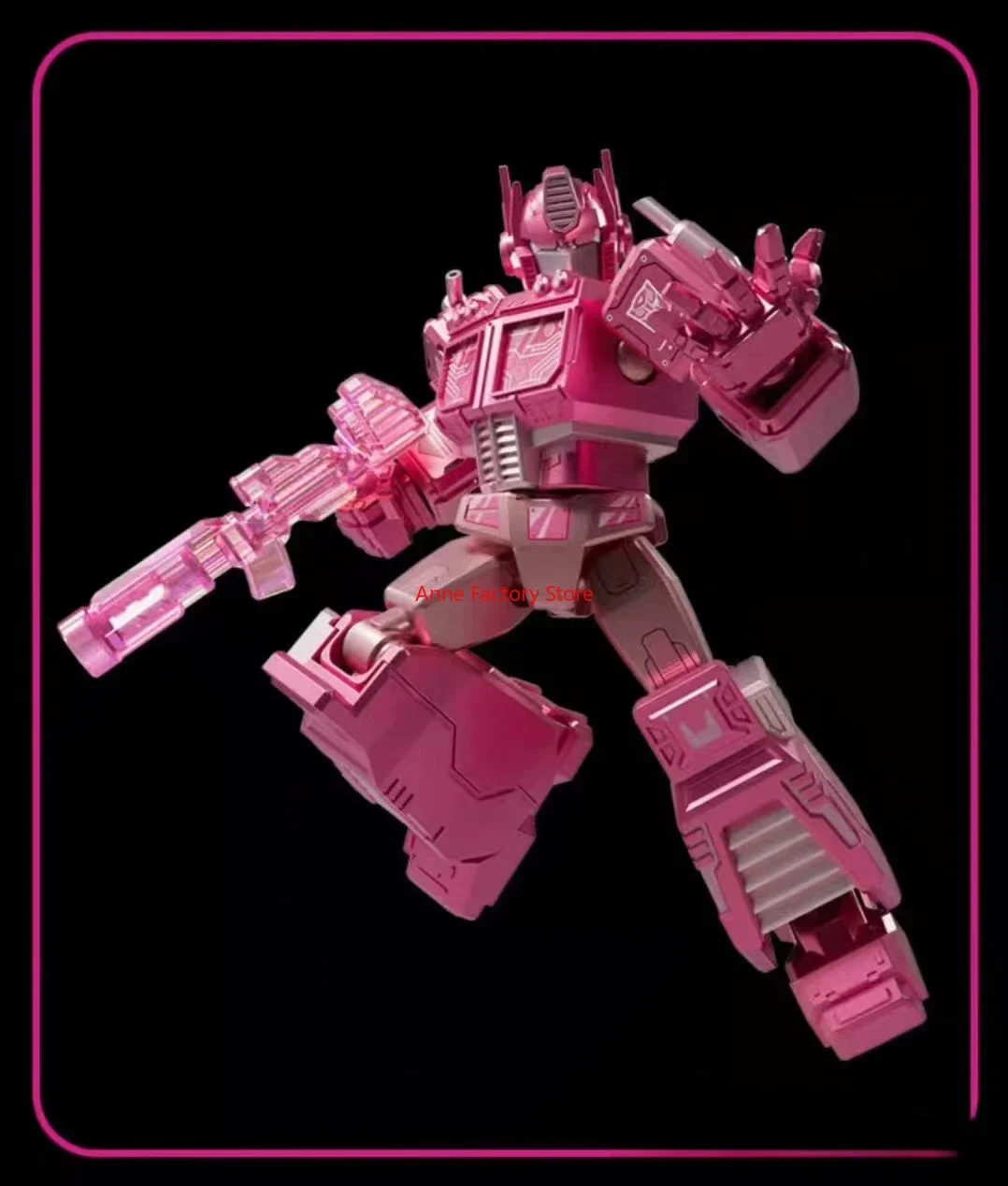 

In stock Transformed toys 2024 Pink Pillar Prime Prine Pink Op Action Figus Figus Collection Gift Gifts