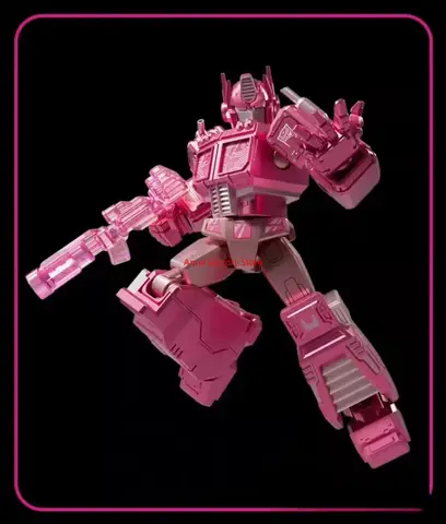 In stock Transformed toys 2024 Pink Pillar Prime Prine Pink Op Action Figus Figus Collection Gift Gifts