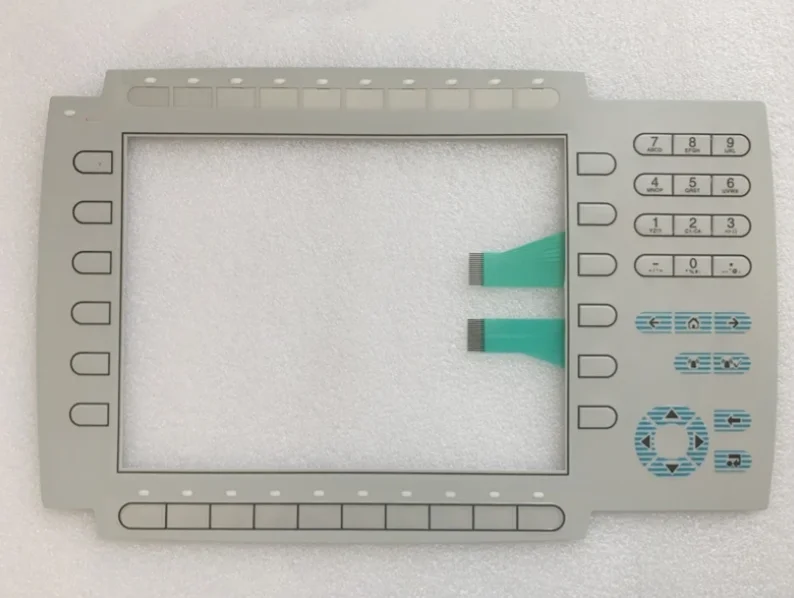 

New Replacement Compatible Touch Membrane Keypad For ABB-Panel-800 PP846A-3BSE042238R1-3BSE042238R2