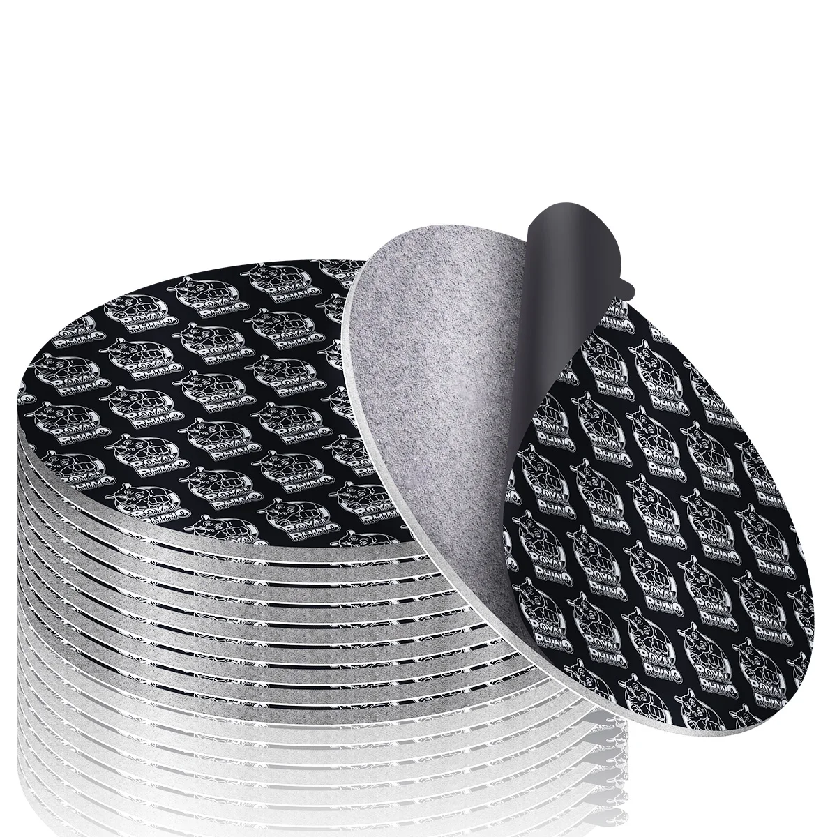 Double-Sided Tape Die-Cut Type Waterproof Foam Tape Round Square Car Strong Double-Sided Tape